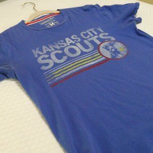 Kansas City Scouts Mitchess & Ness Vintage Shirt (New Jersey Devils)